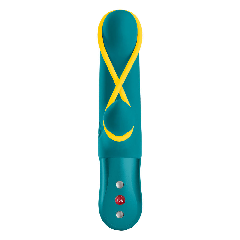 Fun Factory AMORINO Aquamarine - Aquamarine USB Rechargeable Rabbit Vibrator-FF000945AM01