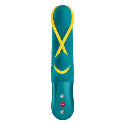 Fun Factory AMORINO Aquamarine - Aquamarine USB Rechargeable Rabbit Vibrator-FF000945AM01