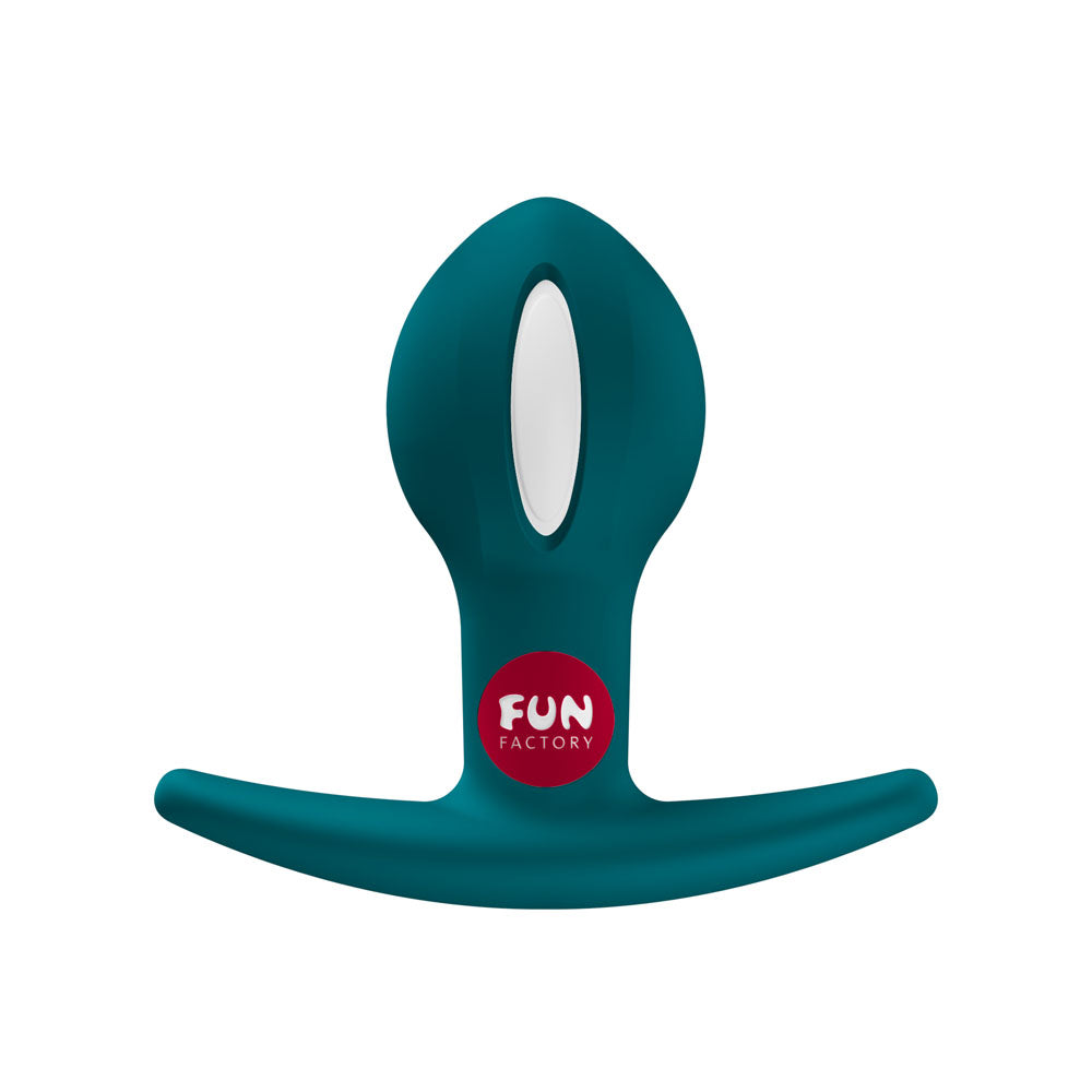 Fun Factory B BALLS UNO Bottle Green - Bottle Green 7.3 cm Kegel Ball-FF000947BT01