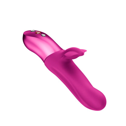 Fun Factory BI STRONIC FUSION Magenta - Magenta USB Rechargeable Stronic Rabbit Vibrator-FF000949MG01