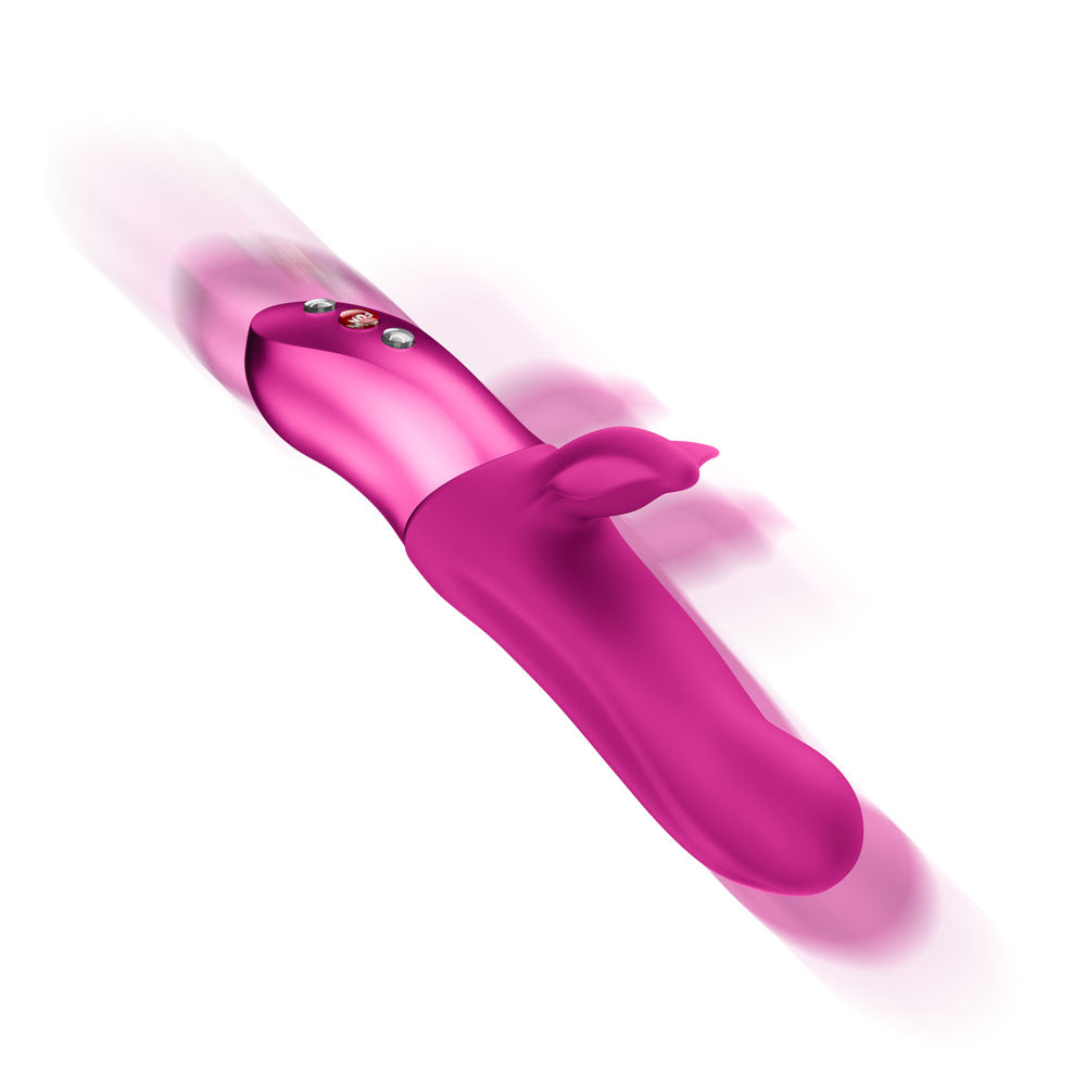 Fun Factory BI STRONIC FUSION Magenta - Magenta USB Rechargeable Stronic Rabbit Vibrator-FF000949MG01