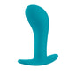 Fun Factory BOOTIE L Aquamarine - Aquamarine 10.9 cm Large Anal Plug-FF000952AM01