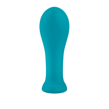 Fun Factory BOOTIE L Aquamarine - Aquamarine 10.9 cm Large Anal Plug-FF000952AM01