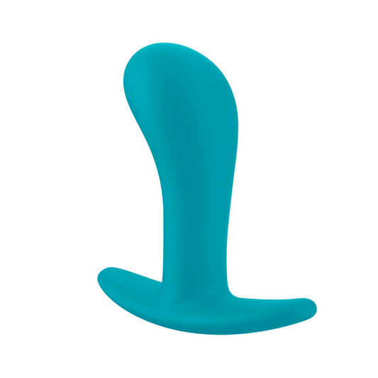 Fun Factory BOOTIE M Aquamarine - Aquamarine 9.4 cm Medium Butt Plug-FF000953AM01