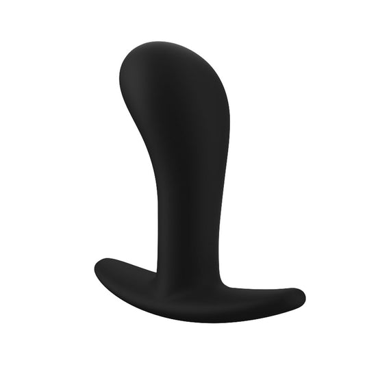 Fun Factory BOOTIE M Black - Black 9.4 cm Medium Butt Plug-FF000953BK01