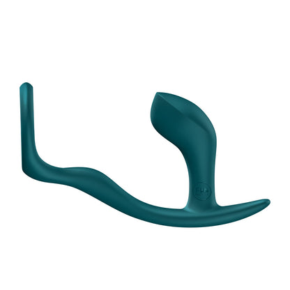 Fun Factory BOOTIE RING Bottle Green - Bottle Green 14.7 cm Anal Plug with Cock Ring-FF000955BT01