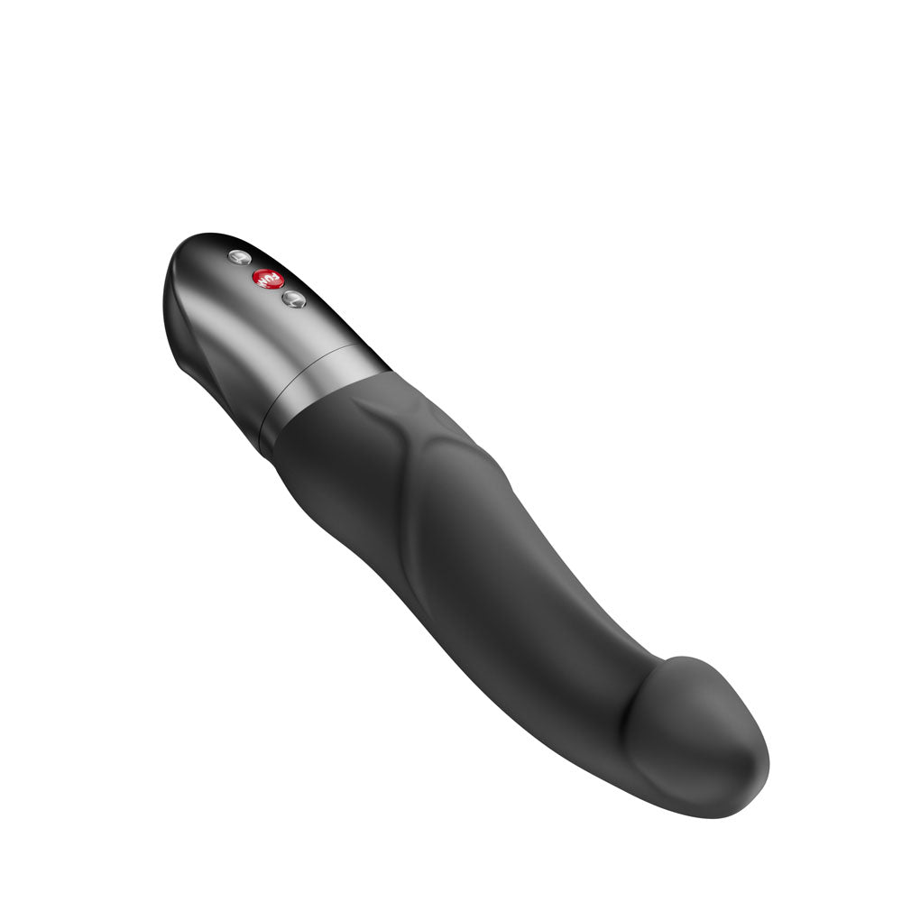 Fun Factory MR. BOSS Black - Black 21 cm Vibrator-FF000958BK01