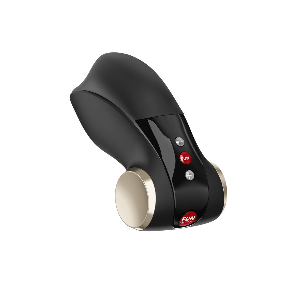 Fun Factory COBRA LIBRE II Black - Black USB-C Rechargeable Vibrating Massager - FF000960BK01