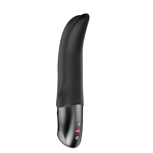 Fun Factory DIVA DOLPHIN Black - Black 19.1 cm Vibrator-FF000961BK01