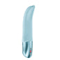 Fun Factory DIVA DOLPHIN Ice Blue - Ice Blue 19.1 cm Vibrator-FF000961IB01