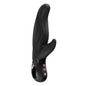 Fun Factory LADY BI Black - Black 21.8 cm USB-C Rechargeable Vibrator - FF000970BK01