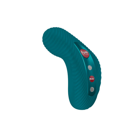 Fun Factory LAYA III Bottle Green - Bottle Green USB-C Rechargeable Stimulator-FF000971BT01