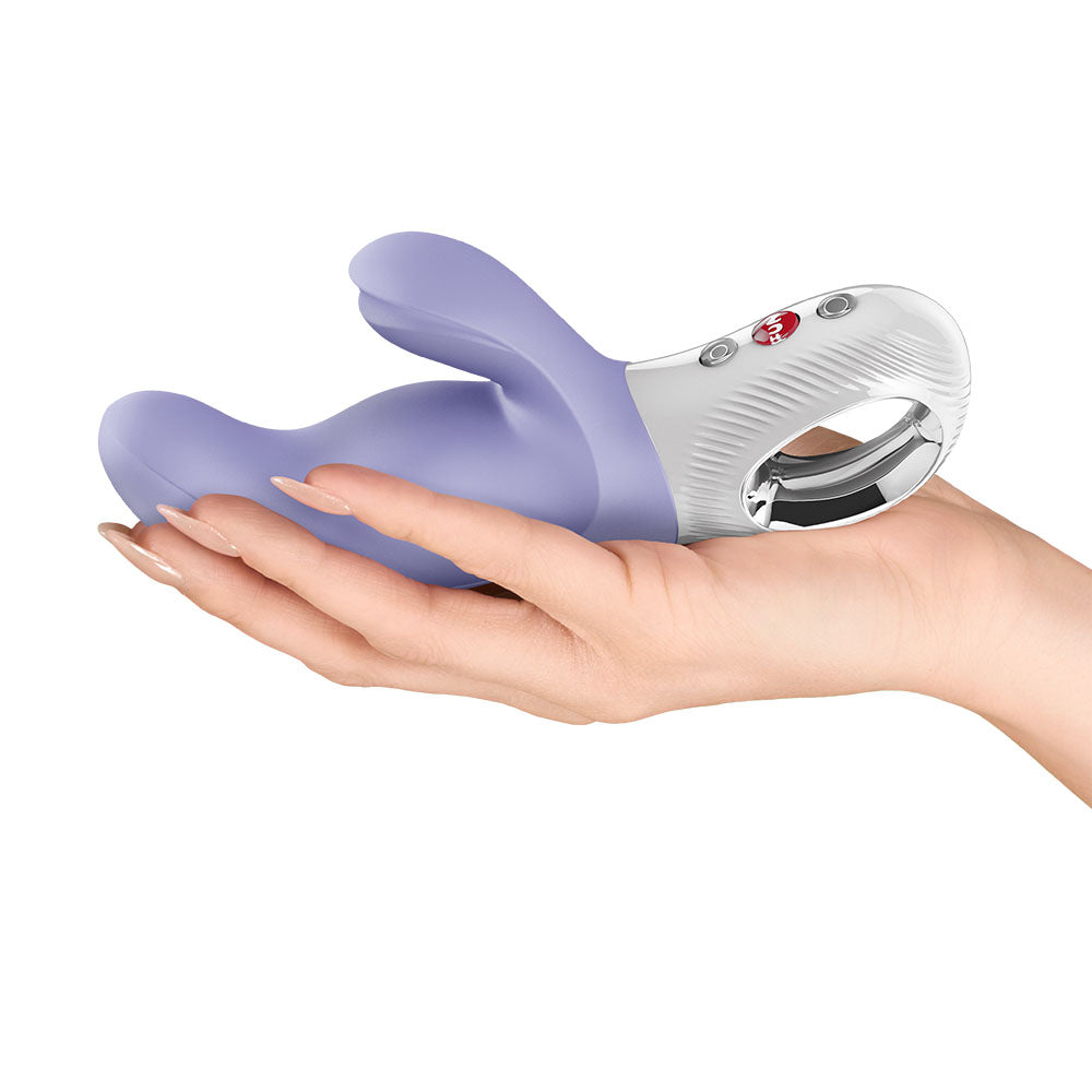 Fun Factory MISS BI Purple - Purple 17 cm USB-C Rechargeable Vibrator - FF000978PL01