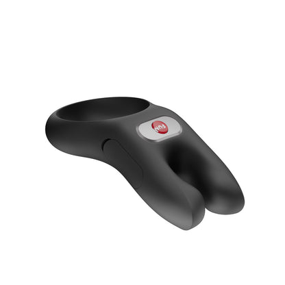 Fun Factory NOS Black - Black USB-C Rechargeable Vibrating Cock Ring-FF000979BK01