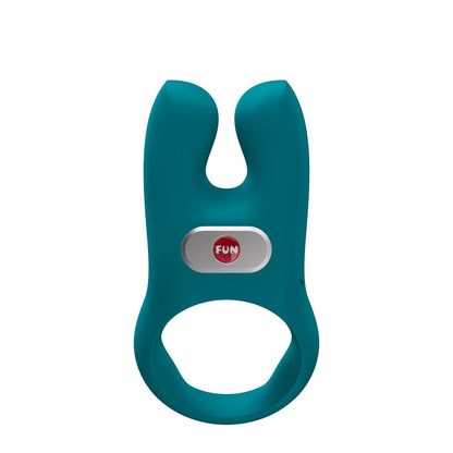 Fun Factory NOS PRO Bottle Green - Bottle Green USB-C Rechargeable Vibrating Cock Ring-FF000980BT01