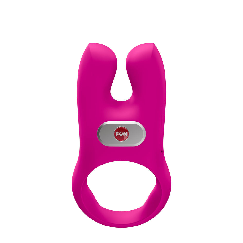 Fun Factory NOS PRO Magenta - Magenta USB-C Rechargeable Vibrating Cock Ring-FF000980MG01