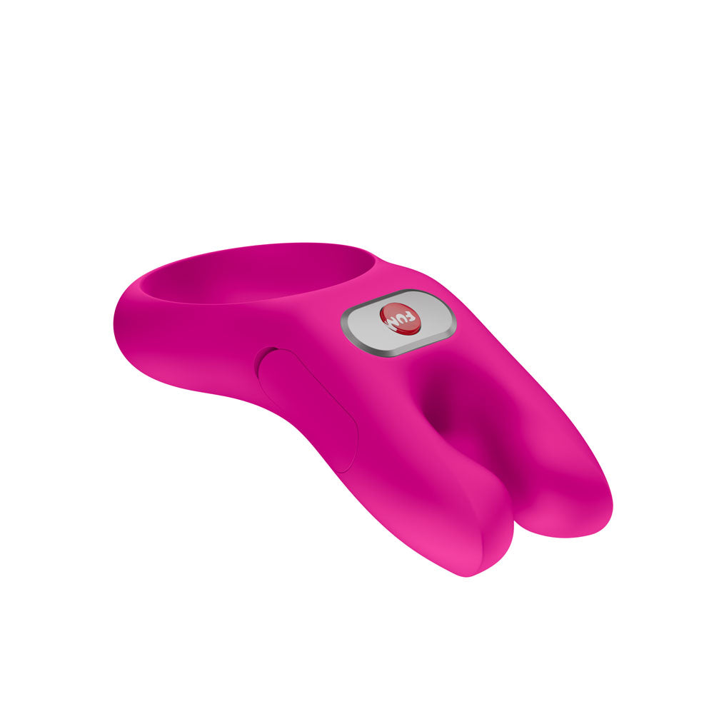 Fun Factory NOS PRO Magenta - Magenta USB-C Rechargeable Vibrating Cock Ring-FF000980MG01