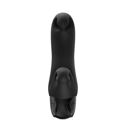 Fun Factory OCEAN Black - Black 14.5 cm Vibrator-FF000981BK01