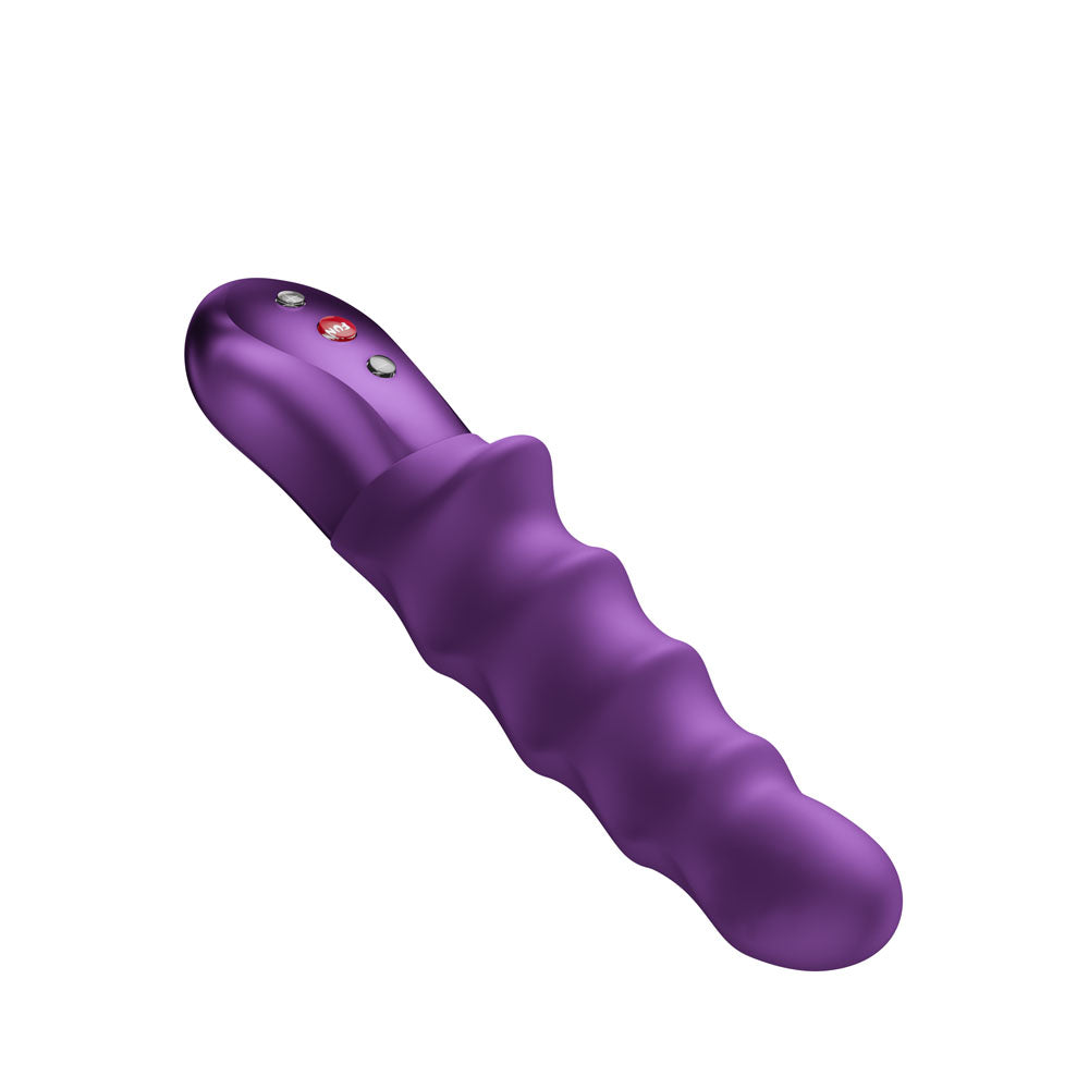 Fun Factory STRONIC SURF - Purple USB Rechargeable Thrusting Vibrator-FF000994DV01