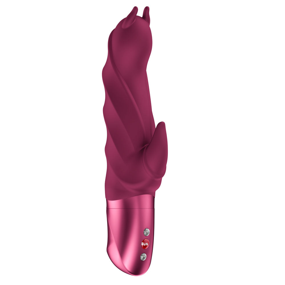 Fun Factory DARLING DEVIL Wine Red - Wine Red 20 cm Vibrator-FF000996WR01