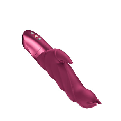 Fun Factory DARLING DEVIL Wine Red - Wine Red 20 cm Vibrator-FF000996WR01