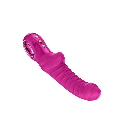 Fun Factory TIGER Magenta - Magenta 22.4 cm USB-C Rechargeable Vibrator - FF000998MG01