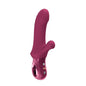 Fun Factory BI STRONIC CURVE Wine Red - Wine Red USB-C Rechargeable Thrusting Vibrator - FF001020WR01