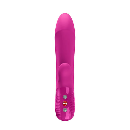 Fun Factory BI STRONIC EMBRACE Magenta - Magenta USB-C Rechargeable Thrusting Vibrator - FF001025MG01