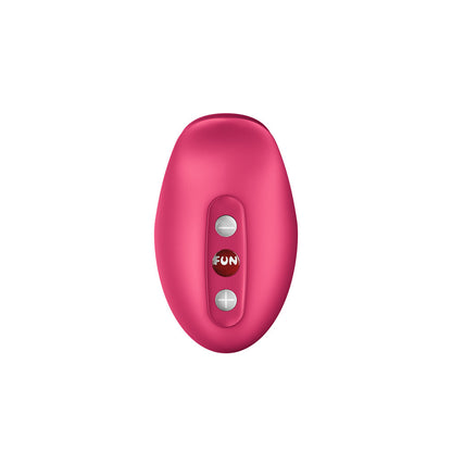 Fun Factory BELLE Raspberry - Raspberry Red USB Rechargeable Air Pulse Stimulator-FF001033RB01