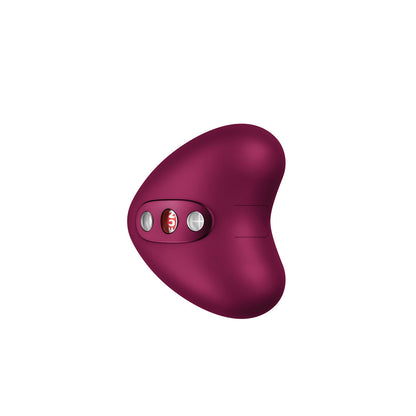 Fun Factory LIBERA Wine Red - Wine Red USB Rechargeable Air Pulse Stimulator-FF001038WR01