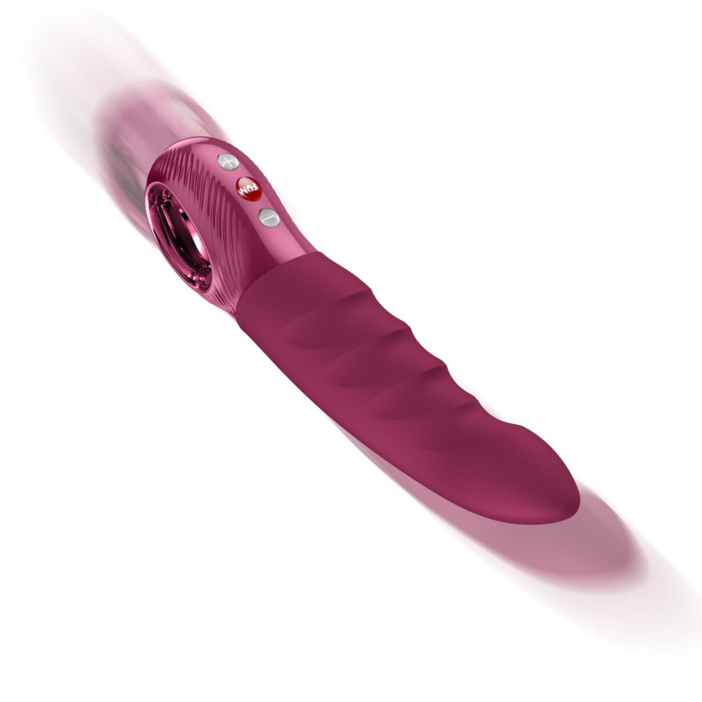 Fun Factory STRONIC DEEP Wine Red - Wine Red 20.8 cm USB-C Rechargeable Vibrator - FF001040WR01