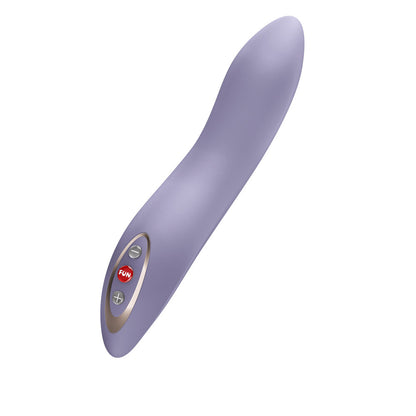 Fun Factory STRONIC FLOW Light Violet - Light Violet 21.6 cm USB Rechargeable Thrusting Vibrator-FF001042LV01