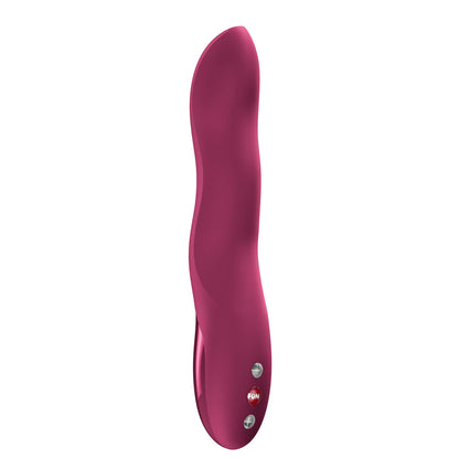 Fun Factory STRONIC WAVE Wine Red - Wine Red USB-C Rechargeable Thrusting Vibrator-FF001048WR01