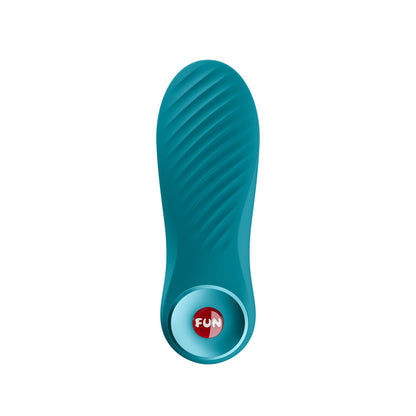 Fun Factory BIJOU Aquamarine - Aquamarine USB-C Rechargeable Stimulator-FF001091AM01