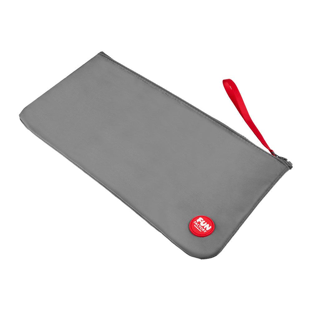 Fun Factory TOYBAG L - Dark Grey Large Toy Storage Bag - FF001203DR01