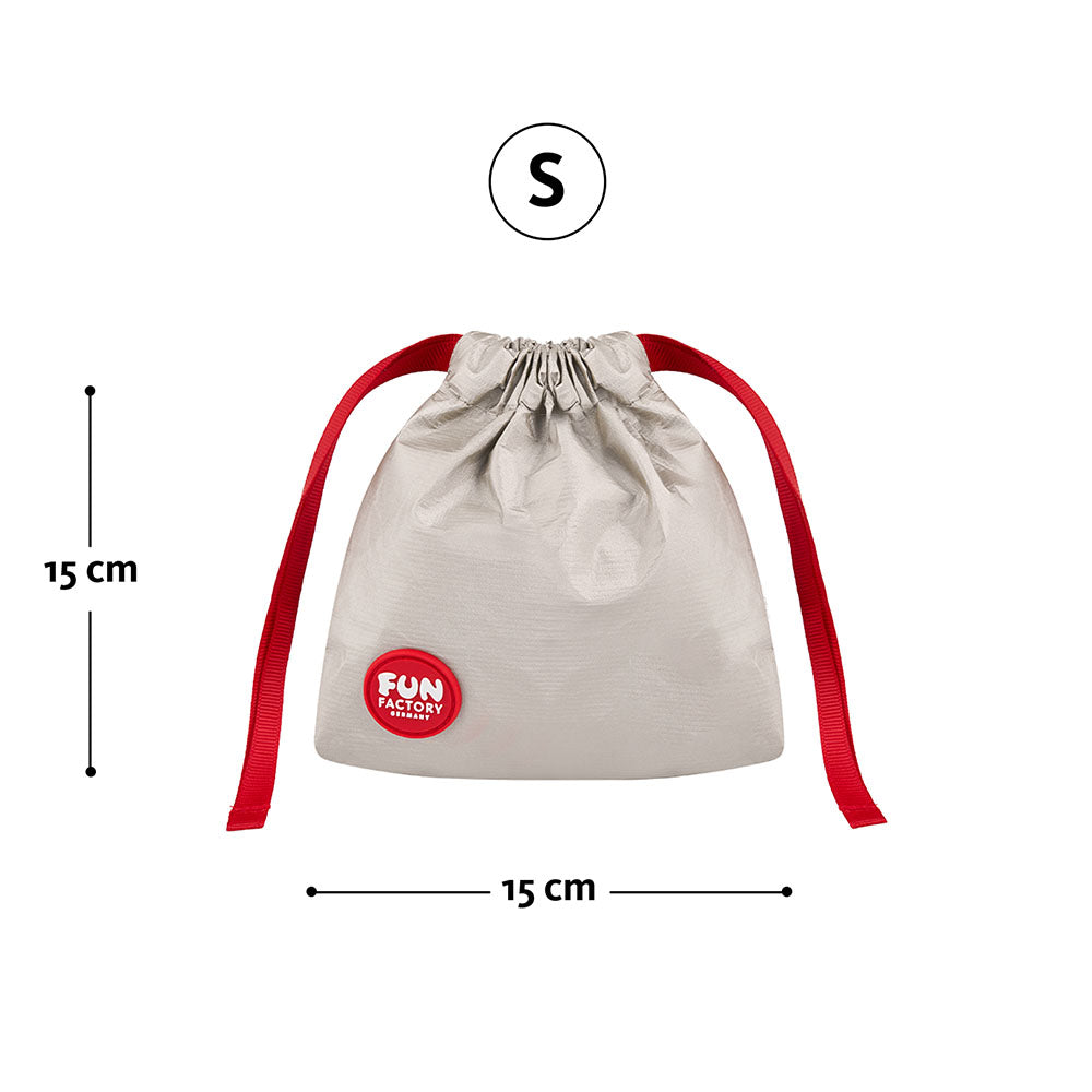 Fun Factory TOYBAG S - Gold Medium Toy Storage Bag - FF001208GO01