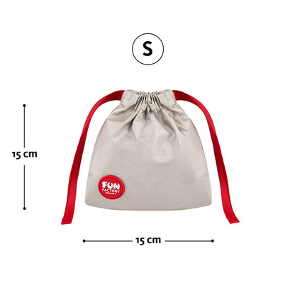 Fun Factory TOYBAG S - Gold Medium Toy Storage Bag - FF001208GO01