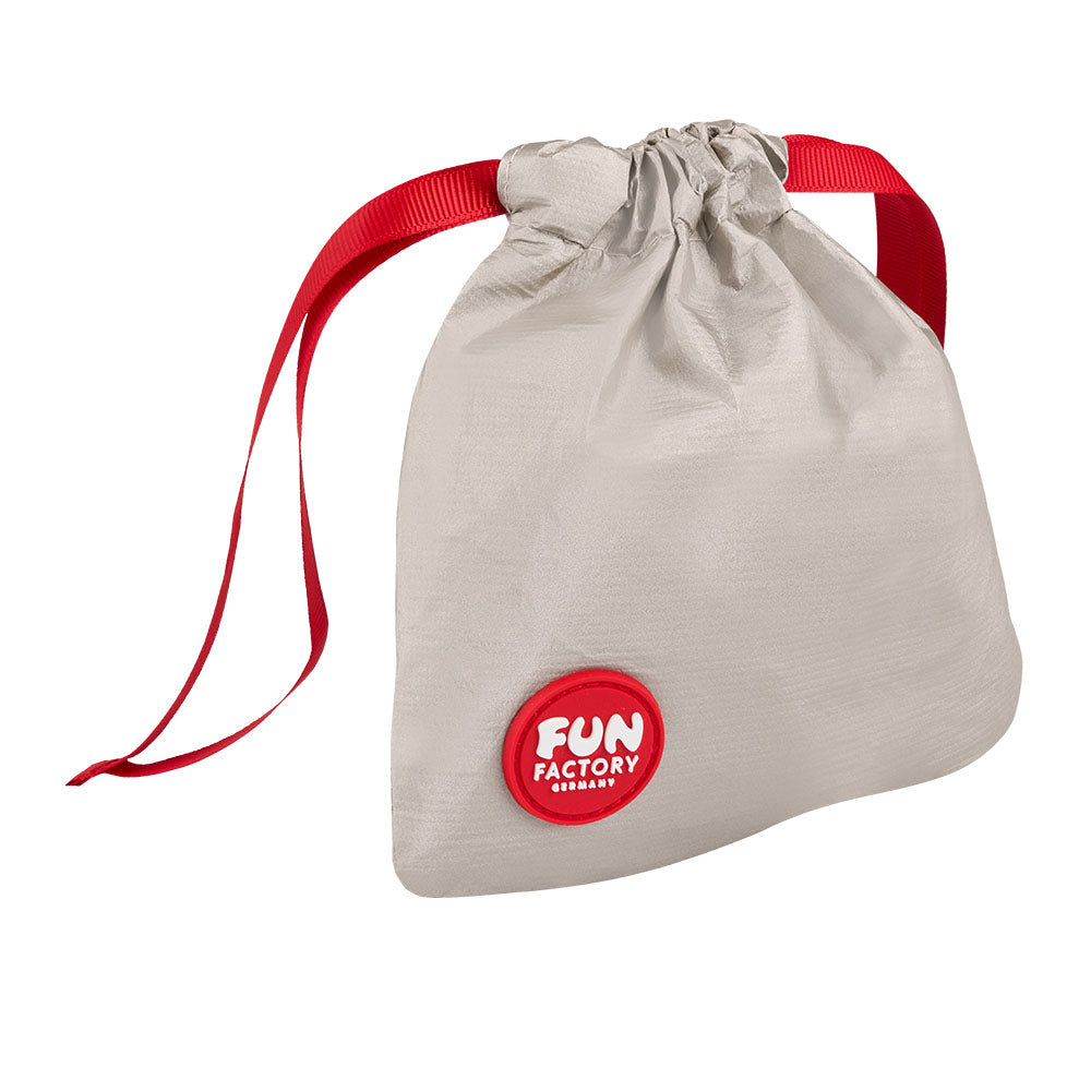 Fun Factory TOYBAG S - Gold Medium Toy Storage Bag - FF001208GO01