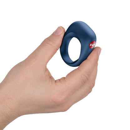 Fun Factory SPEED DATE - Blue Vibrating Cock Ring - FF001225NB01