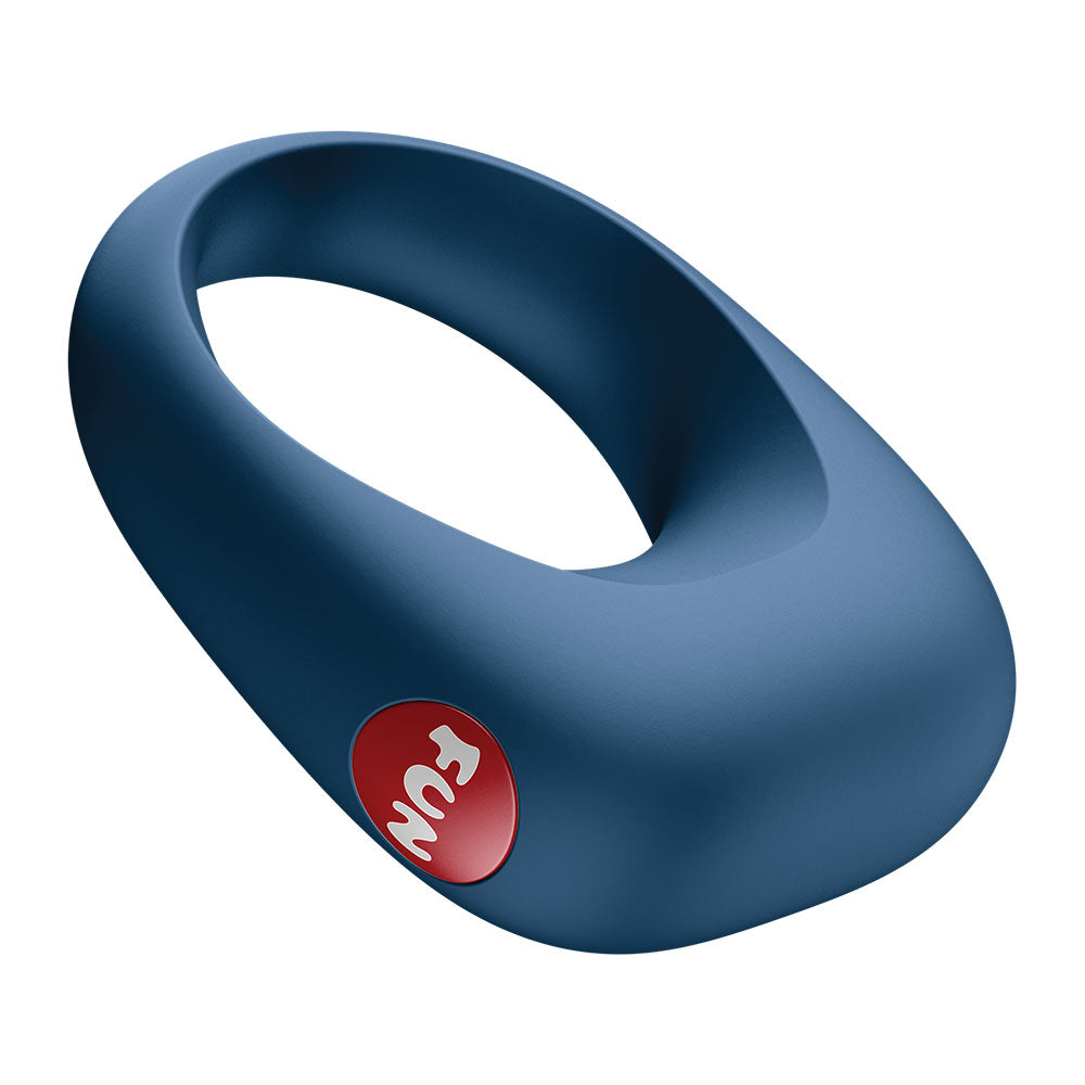 Fun Factory SPEED DATE - Blue Vibrating Cock Ring - FF001225NB01