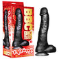 BBC (Big Black Cocks) - Twizted - Black 30.5 cm (12'') Dildo