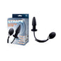 Strife - Black Inflatable Butt Plug with Hand Pump-FNQ011A000-010