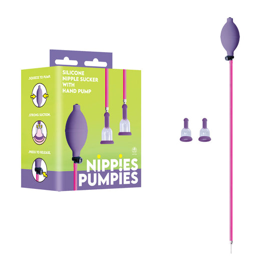 Nippies Pumpies - Purple - Purple Nipple Pump - FNR061A000-022