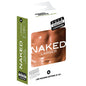 Naked Larger Fitting Condoms - Naked Larger Fitting Lubricated Condoms - 6 Pack-FOR075