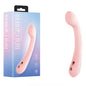 Flexi Gratifier - Pink 20 cm USB Rechargeable VIbrator - FPBS018A00-027