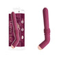 Your Majesty - Maroon USB-C Rechargeable Thrusting Vibrator - FPBS118A00-028