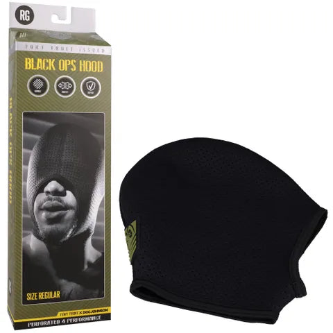 Fort Troff Black Ops Hood Regular - Black Hood