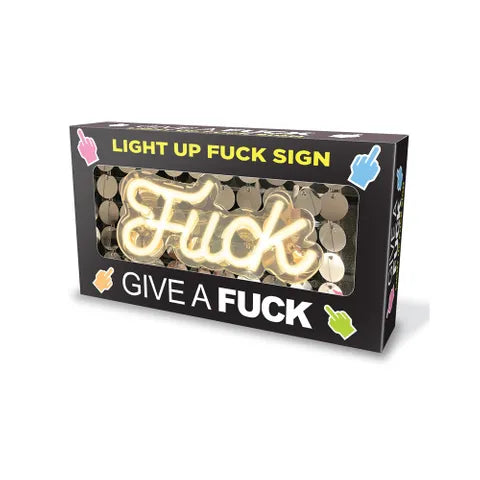 Fuck Neon Light Sign - Novelty Neon Light