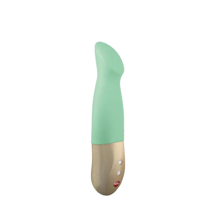 Fun Factory SUNDAZE pistachio - Green 17.5 cm USB Rechargeable Thrusting Vibrator