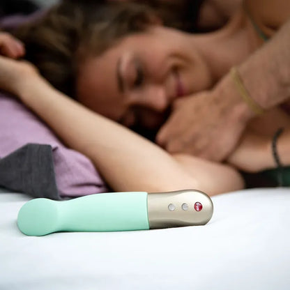 Fun Factory SUNDAZE pistachio - Green 17.5 cm USB Rechargeable Thrusting Vibrator